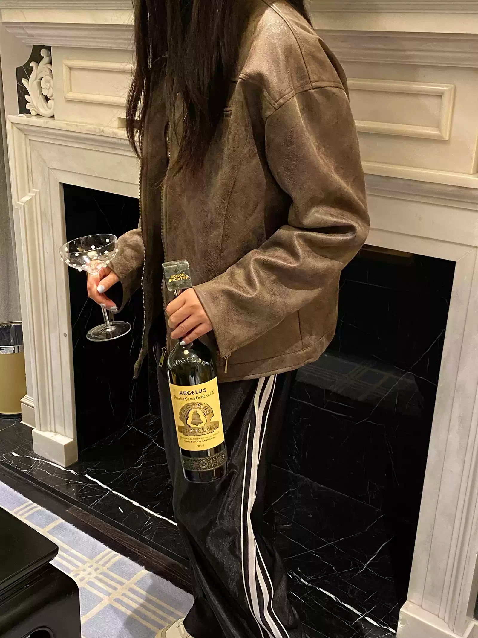 Natural Stone Wine Bottle Stopper-2